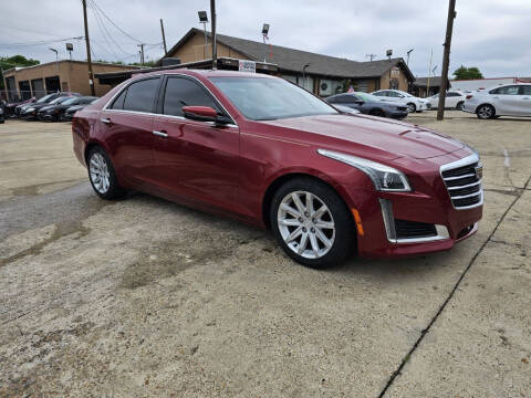 2016 Cadillac CTS for sale at Safeen Motors in Garland TX