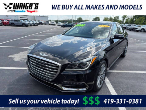 2018 Genesis G80