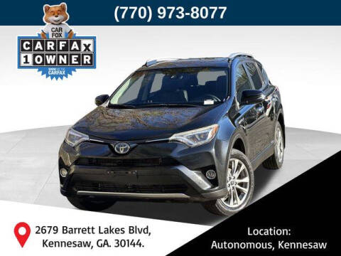 2016 Toyota RAV4 Hybrid