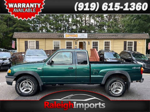 2001 Mazda B-Series for sale at Raleigh Imports in Raleigh NC