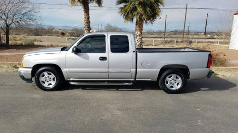 2007 Chevrolet Silverado 1500 Classic for sale at Ryan Richardson Motor Company in Alamogordo NM