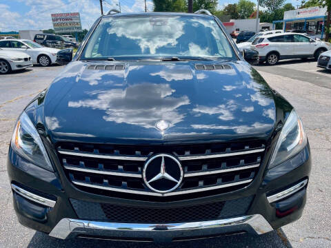 2013 Mercedes-Benz M-Class ML 350 BlueTEC