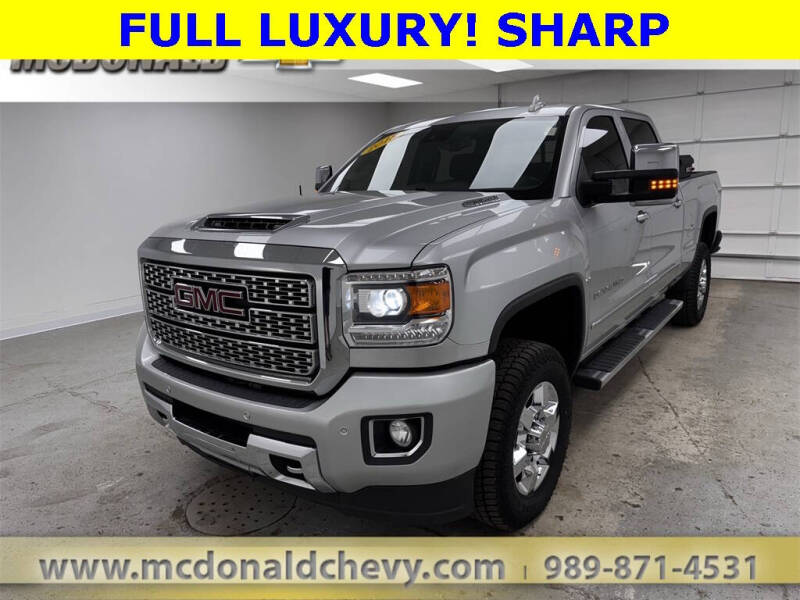 2018 GMC Sierra 3500HD