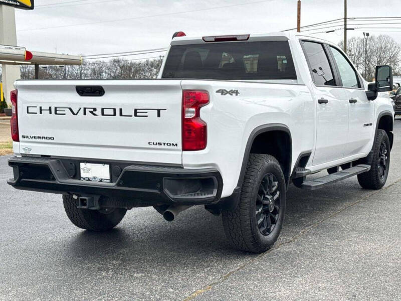 2025 Chevrolet Silverado 2500HD
