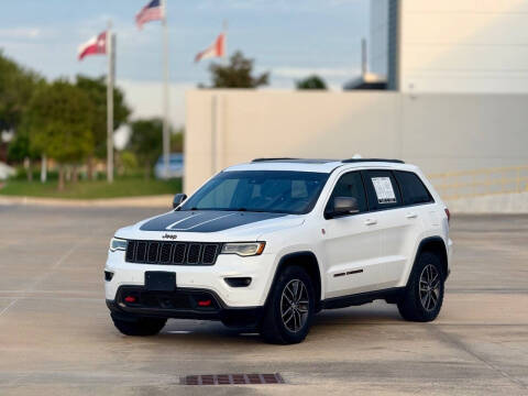 2017 Jeep Grand Cherokee Trailhawk