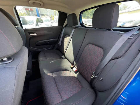 2017 Chevrolet Sonic LT Auto