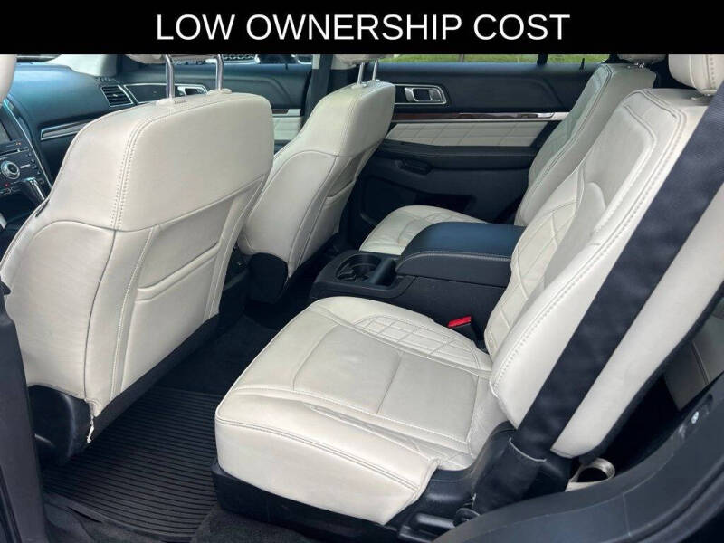2016 Ford Explorer Platinum