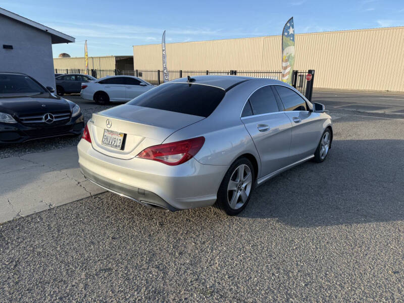 2018 Mercedes-Benz CLA CLA 250