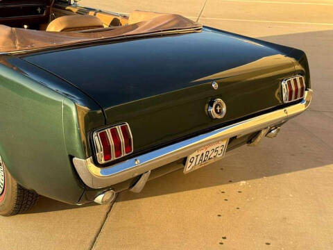 1965 Ford Mustang