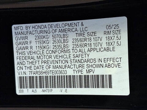 2026 Honda CR-V Hybrid TrailSport