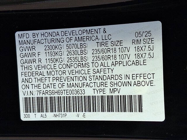 2026 Honda CR-V Hybrid TrailSport