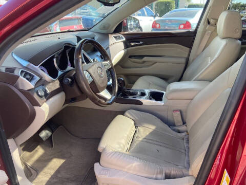 2012 Cadillac SRX Luxury Collection