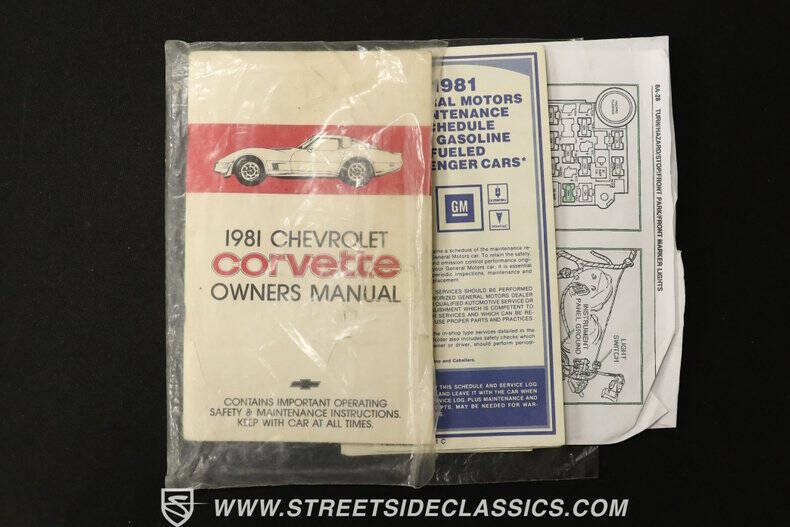 1981 Chevrolet Corvette