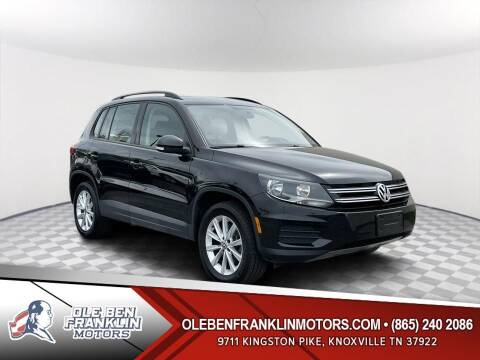 2018 Volkswagen Tiguan Limited for sale at Ole Ben Franklin Motors KNOXVILLE - Clinton Highway in Knoxville TN