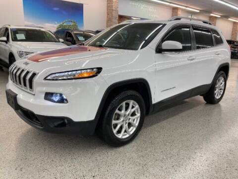 2017 Jeep Cherokee for sale at Dixie Imports in Fairfield OH