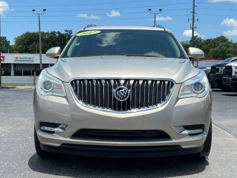 2017 Buick Enclave Leather