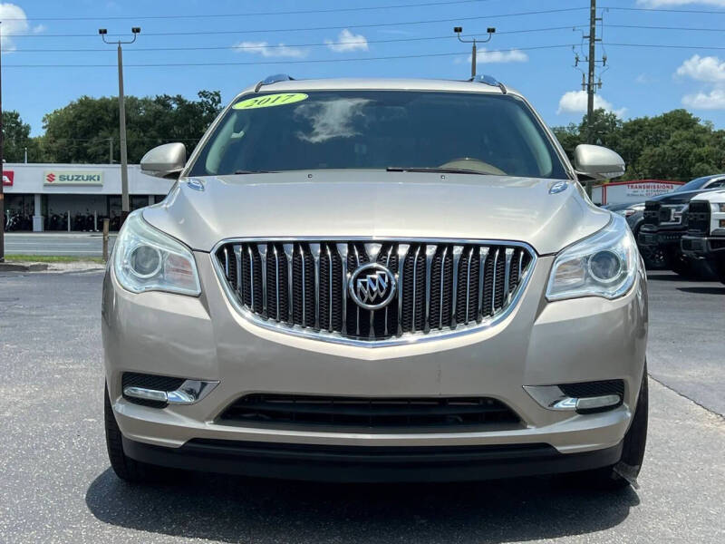 2017 Buick Enclave Leather