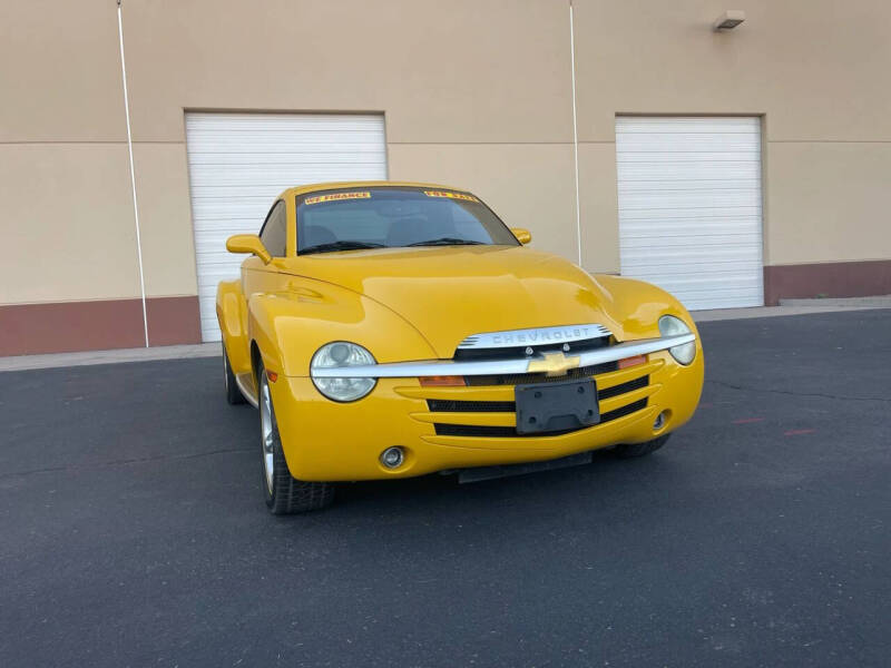 2003 Chevrolet SSR LS