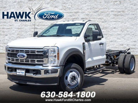 2023 Ford F-450 Super Duty for sale at Hawk Ford of St. Charles in Saint Charles IL