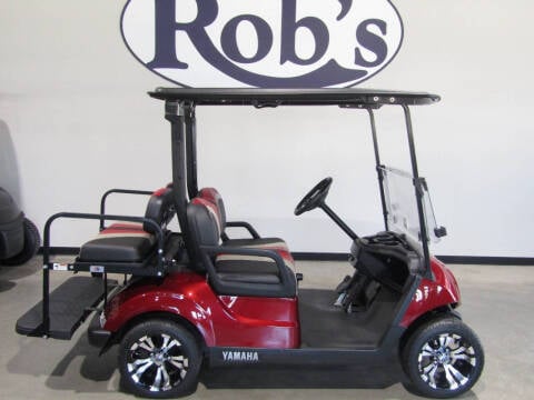 2021 Yamaha Drive 2 Gas golf cart for sale at Robs Auto Sales in Skiatook OK