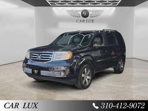 2012 Honda Pilot Touring Photo