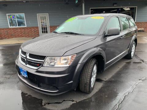 2014 Dodge Journey for sale at DISCOVER AUTO SALES in Racine WI