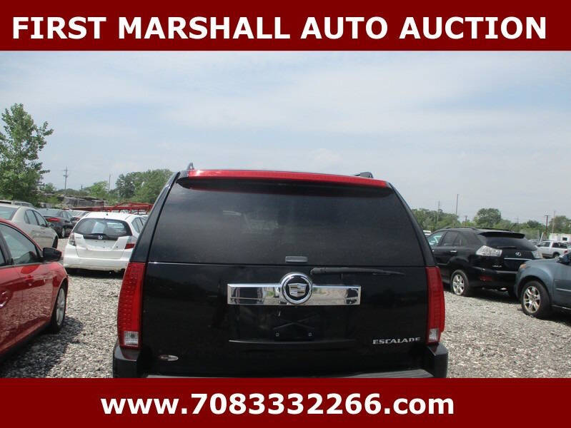 2008 Cadillac Escalade Platinum Edition