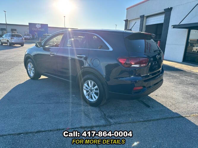 Blue 2020 Kia Sorento LX LX 4dr SUV 2