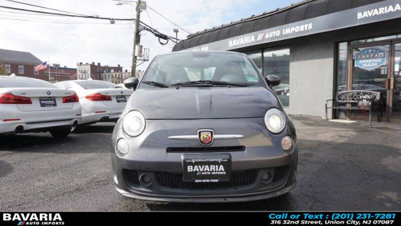 2015 FIAT 500 Abarth