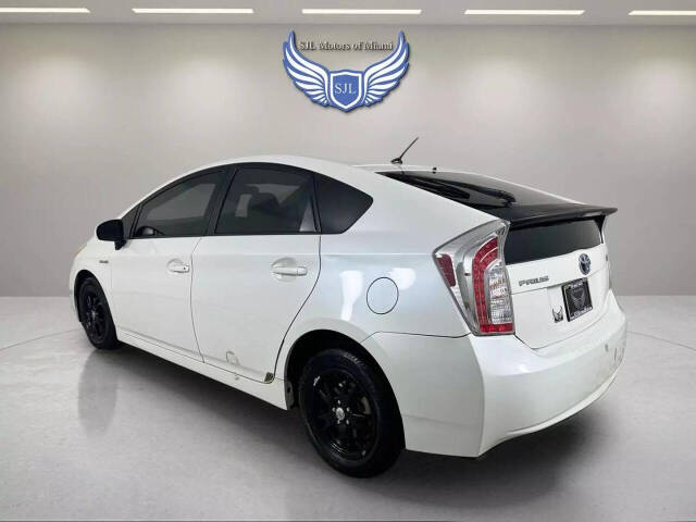 2013 Toyota Prius for sale at SJL Motors of Miami in Plantation, FL