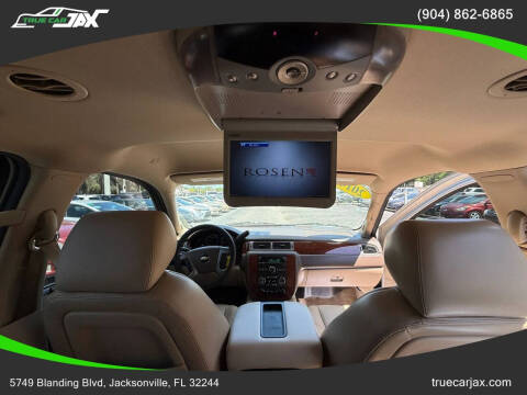 2014 Chevrolet Suburban LT