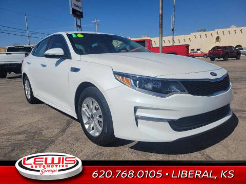 2016 Kia Optima for sale at Lewis Chevrolet of Liberal in Liberal KS