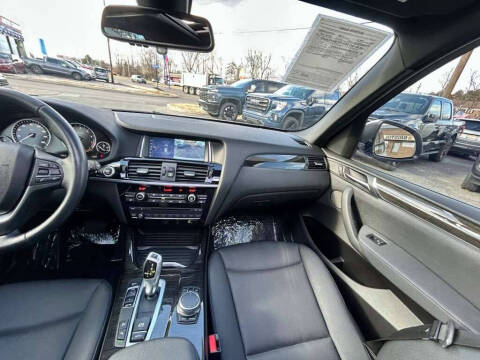 2017 BMW X3 xDrive28i