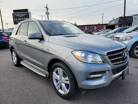 2012 Mercedes-Benz M-Class ML 350