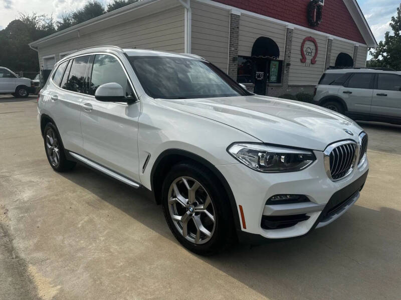 2020 BMW X3 sDrive30i