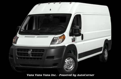 2014 RAM ProMaster Cargo for sale at Vans Vans Vans INC in Blauvelt NY