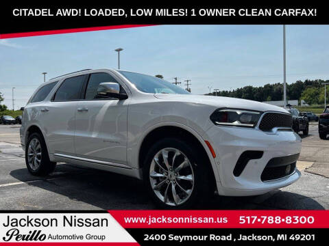 2024 Dodge Durango Citadel