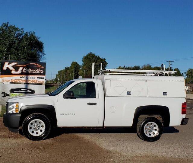 2012 Chevrolet Silverado 1500 for sale at KJ Automotive in Worthing SD