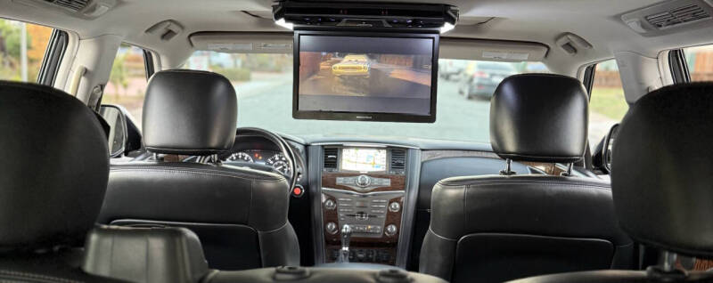 2019 Nissan Armada Platinum