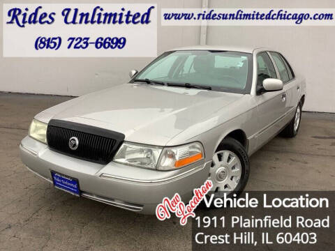 2004 Mercury Grand Marquis