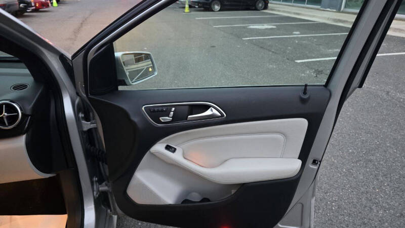 2017 Mercedes-Benz B-Class B 250e