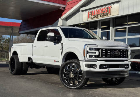 2023 Ford F-450 Super Duty King Ranch