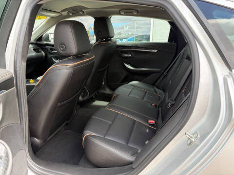 2017 Chevrolet Impala Premier
