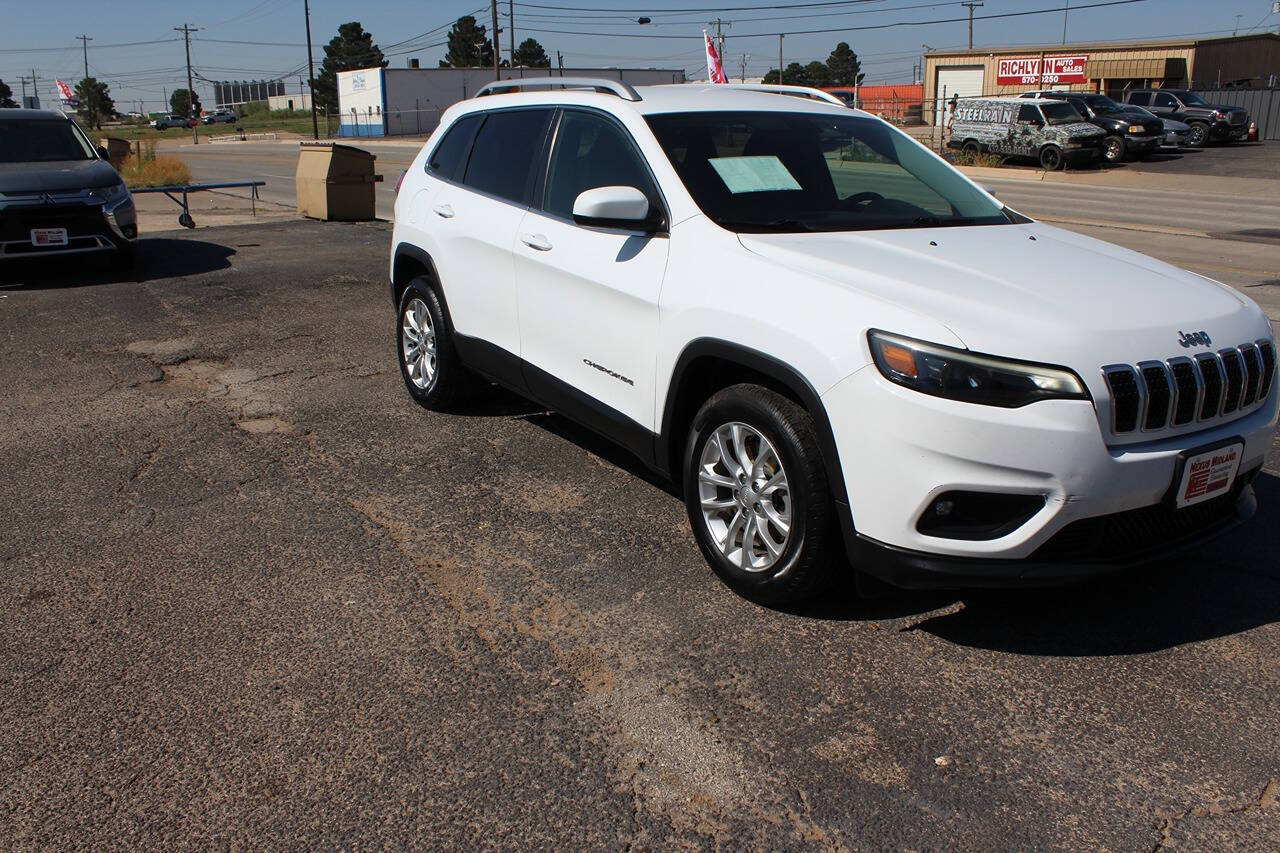 2019 Jeep Cherokee for sale at NEXUS MIDLAND in Midland, TX