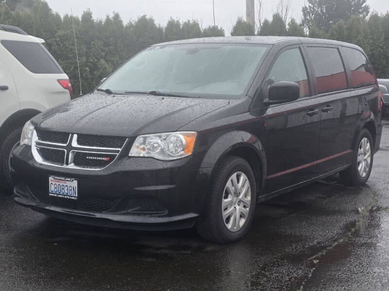 2018 Dodge Grand Caravan SE