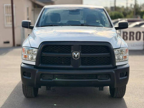 2018 RAM 2500 Tradesman
