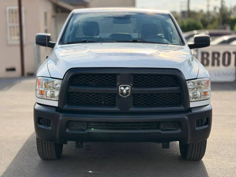 2018 RAM 2500 Tradesman