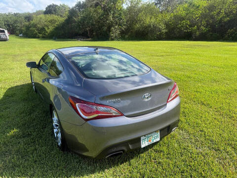 2016 Hyundai Genesis Coupe 3.8 R-Spec