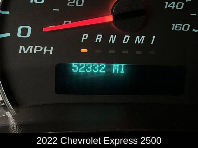 2022 Chevrolet Express 2500