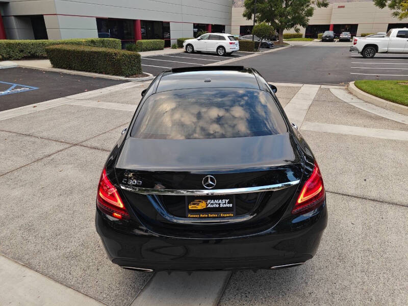 2019 Mercedes-Benz C-Class C 300